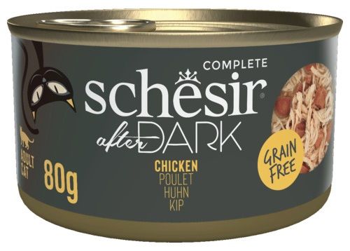Schesir After Dark Complete - Kip in Bouillon, 80gr