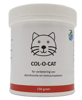 COL-O-CAT - Biestpoeder voor katten - Melkpoeder - Bron van antistoffen, 150gr