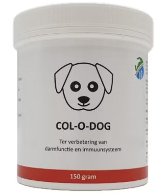 COL-O-DOG - Biestpoeder voor honden - Melkpoeder - Bron van antistoffen, 150gr