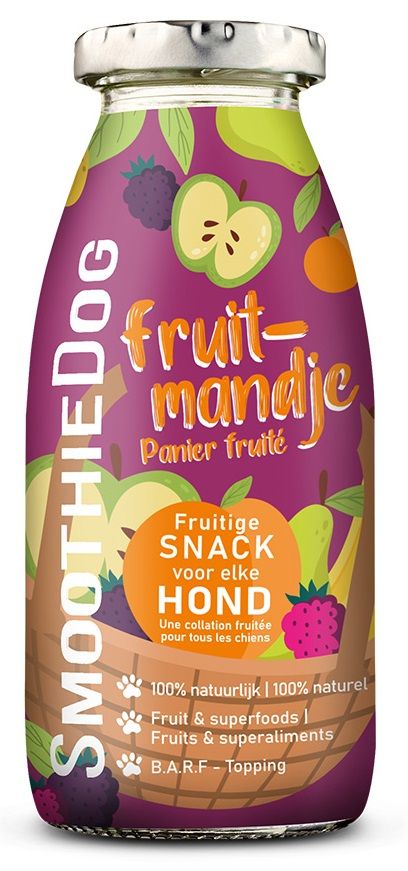 Smoothiedog - Fruitmandje 250ml