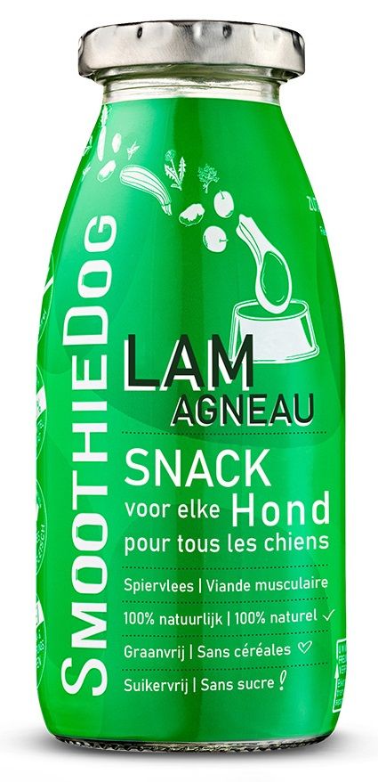 Smoothiedog - Lam 250ml