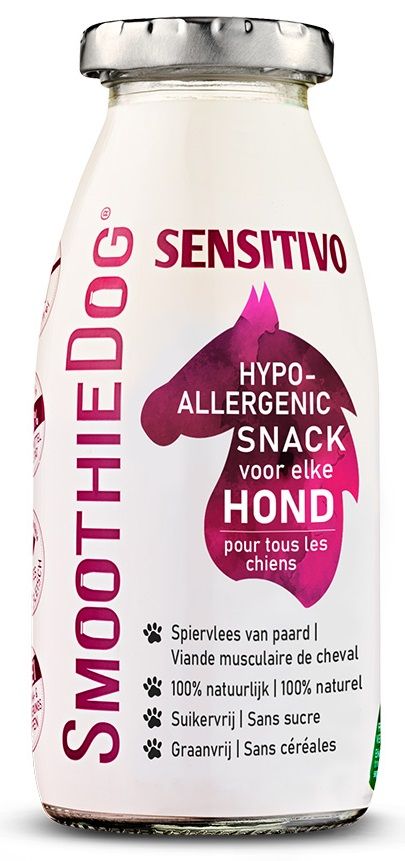 Smoothiedog - Sensitivo (paard) 250ml