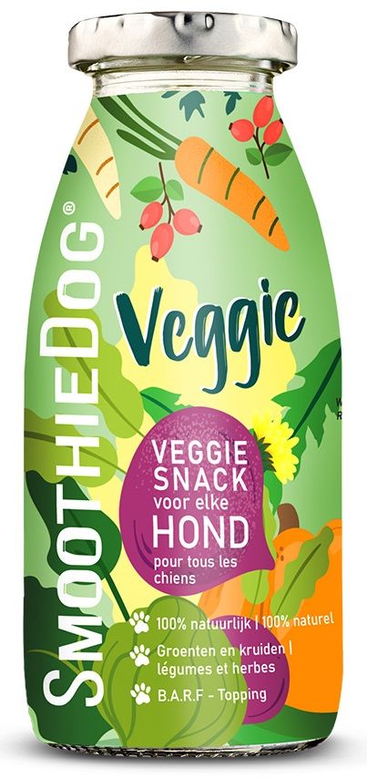 Smoothiedog - Veggie 250ml