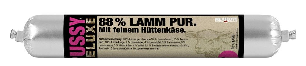Pussy Deluxe - Pure Lamb, 100gr