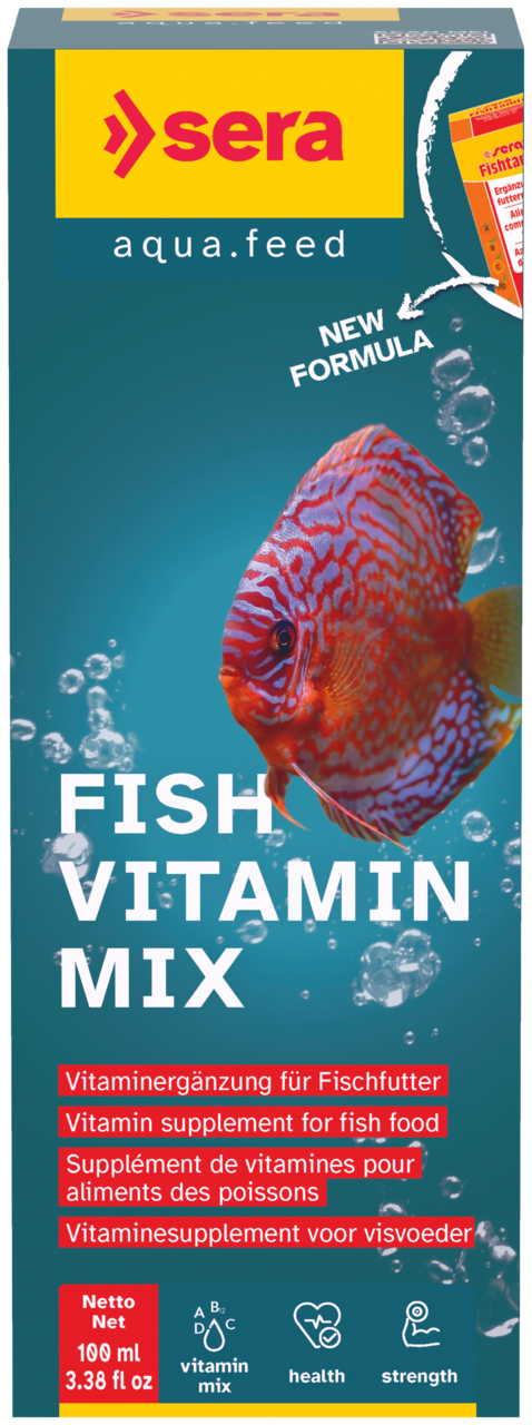Sera Fish Vitamin Mix 15ml