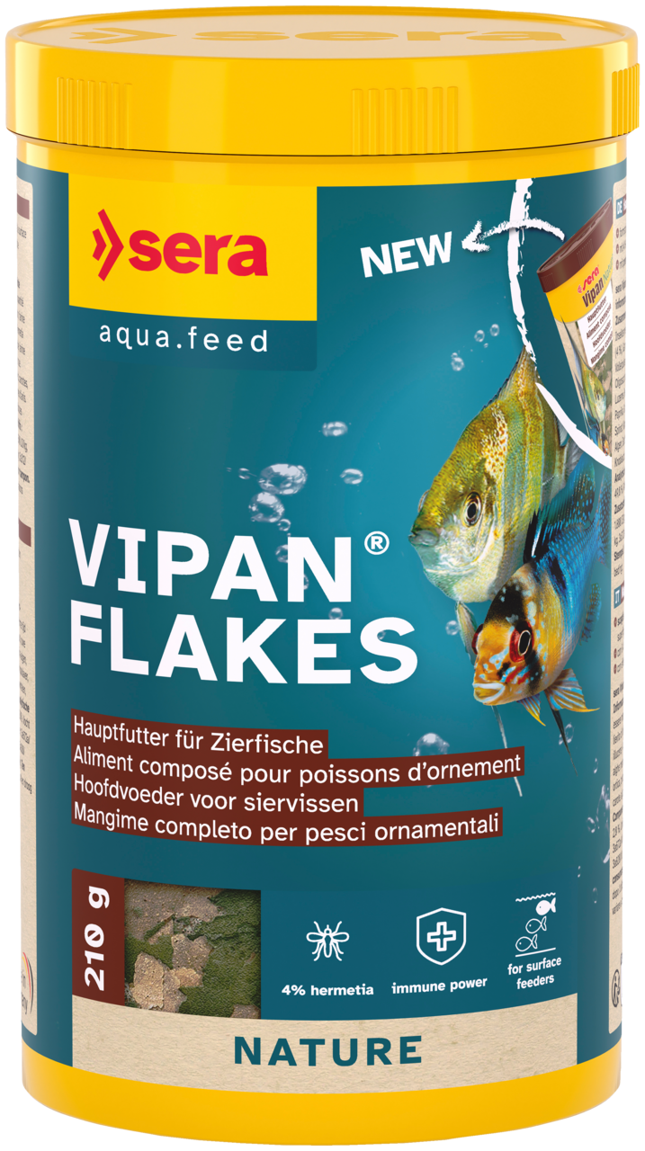 Sera - Vipan Baby Flakes (Voorheen Sera Vipan Baby Nature)