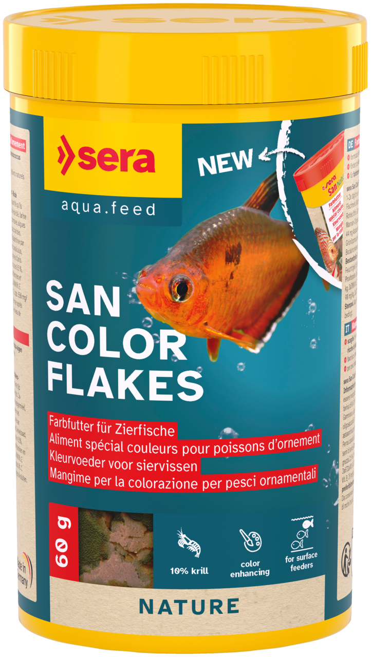 Sera - San Color Flakes (Voorheen Sera San Nature)