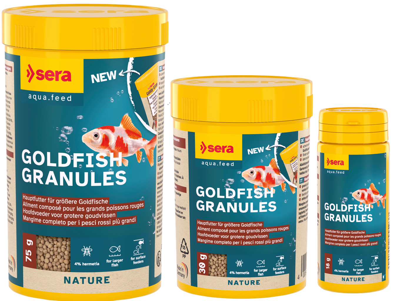 Sera - Goldfish Granules