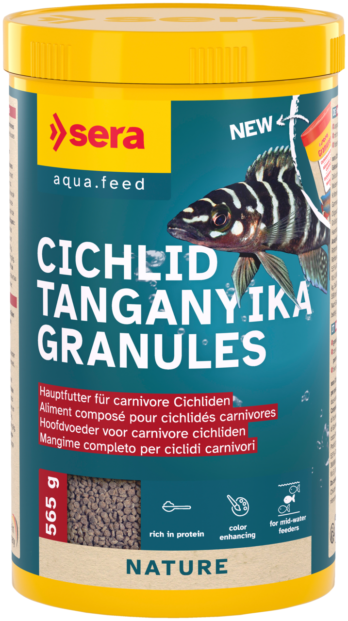 Sera Cichlid Tanganyika Granules (Voorheen Sera Granured)