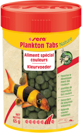 Sera Plankton Tabs