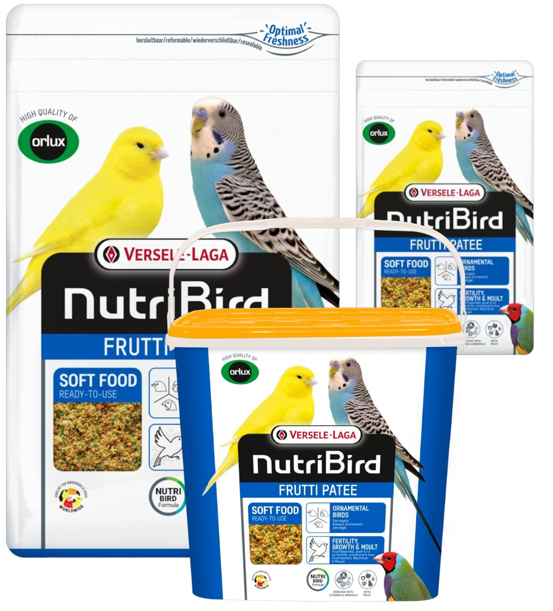 Nutribird Frutti Patee