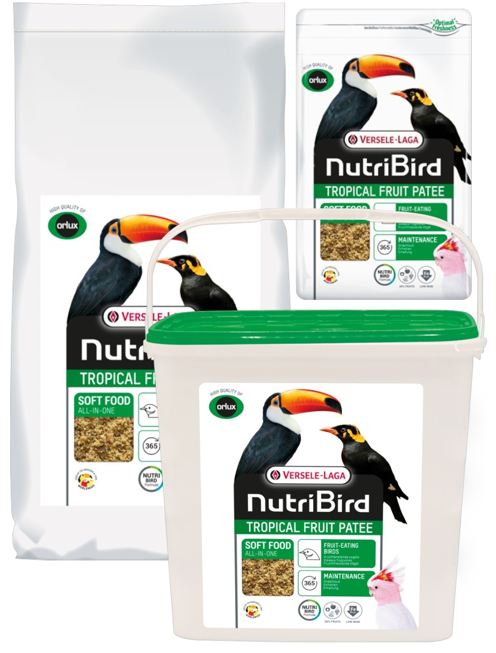 Nutribird Tropical Fruit Patee