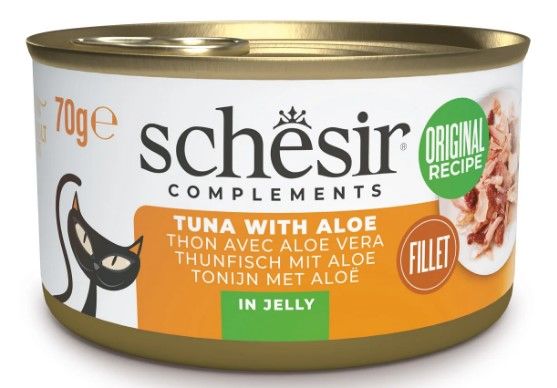 Schesir Complements - Tonijn met Aloë in Jelly, 70gr