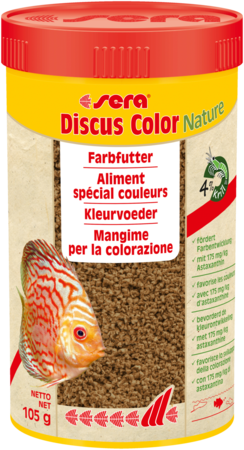 Sera Discus Color Nature 250ml