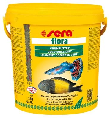 Sera Flora Met Spirulina