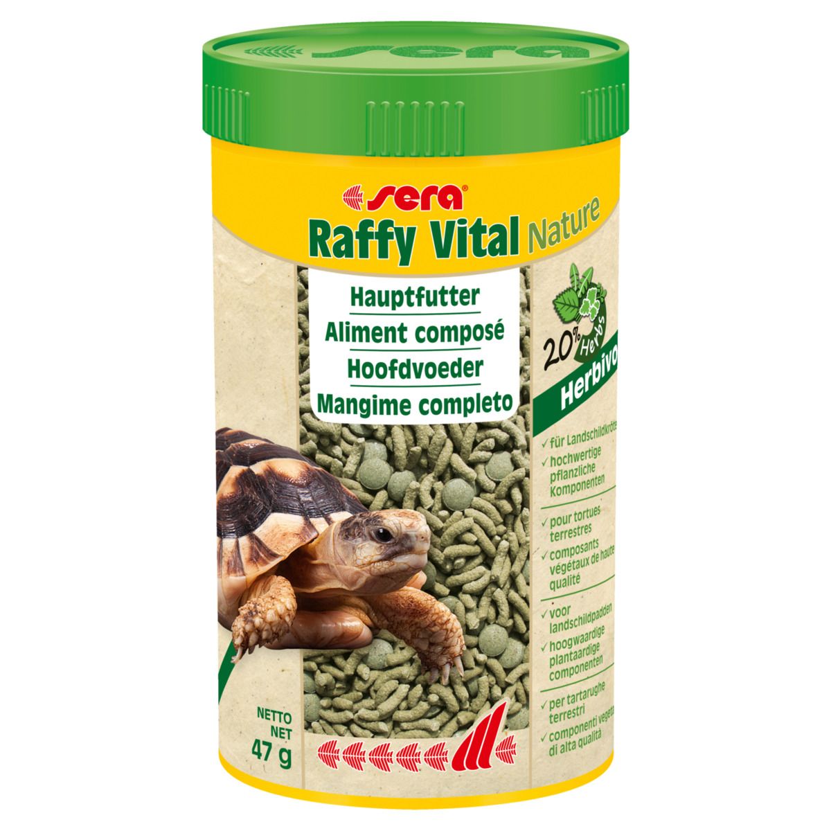 Sera - Raffy Vital Nature 250ml