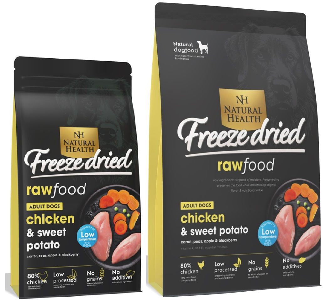 Natural Health Dog Freeze Dried Chicken Hondenvoer