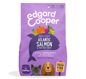 Edgard & Cooper Pup Zalm & Kalkoen Hondenvoer
