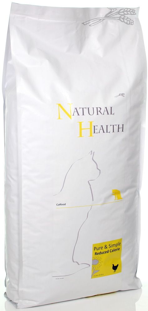 Natural Health Cat Pure & Simple Reduced Calorie Kattenvoer