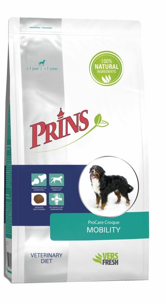 Prins Dieet Mobility Hondenvoer