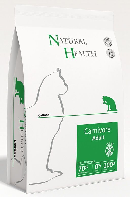 Natural Health Cat Carnivore Kattenvoer