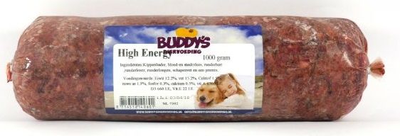 Buddy High Energy Hondenvoer