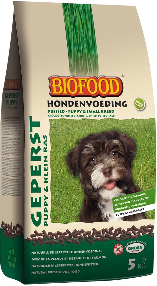BF Geperste Brok Puppy & Small Breed Hondenvoer