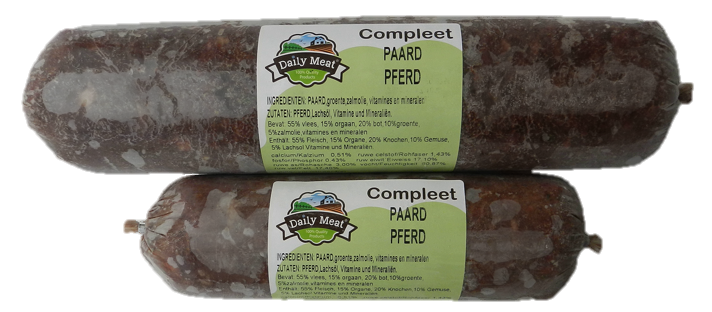 Daily Meat Paard Compleet Hondenvoer