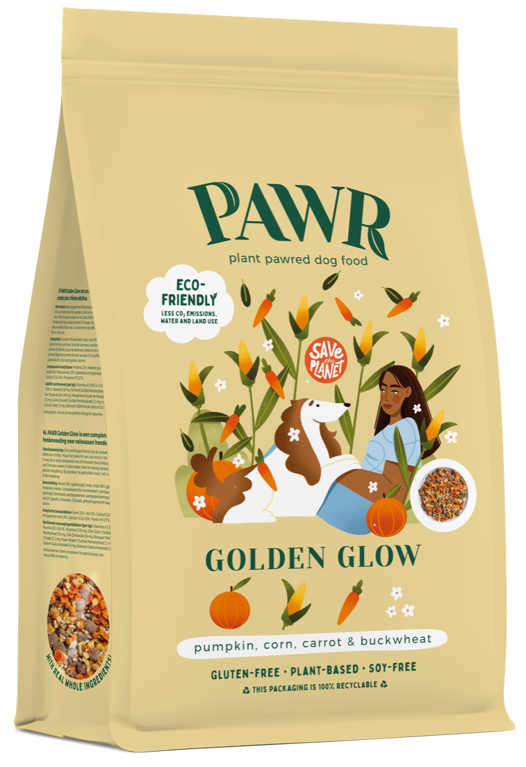 Pawr Golden Glow 750 Gram Hondenvoer