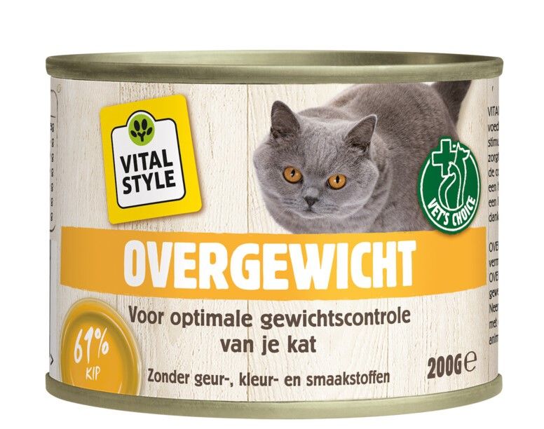 Vitalstyle Overgewicht Kattenvoer