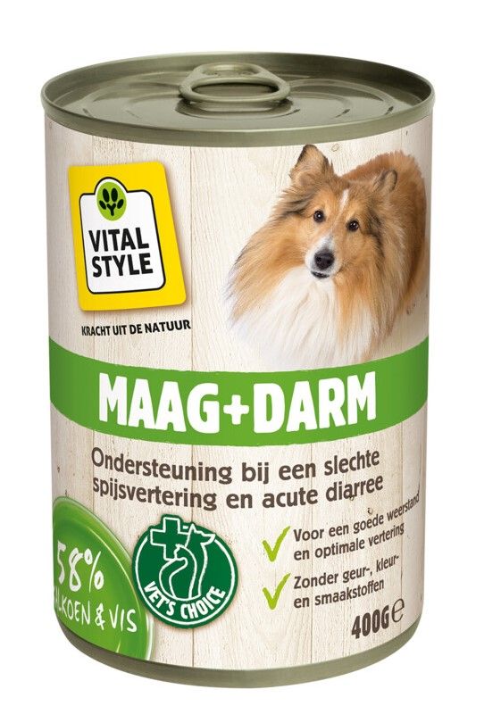 Vitalstyle Vitaalvlees Maag + Darm Hondenvoer