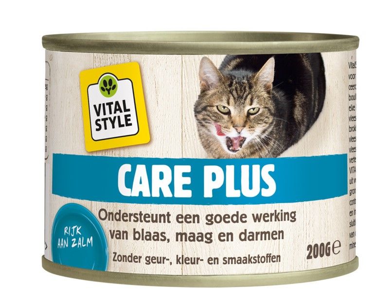 Vitalstyle Care Plus Kattenvoer