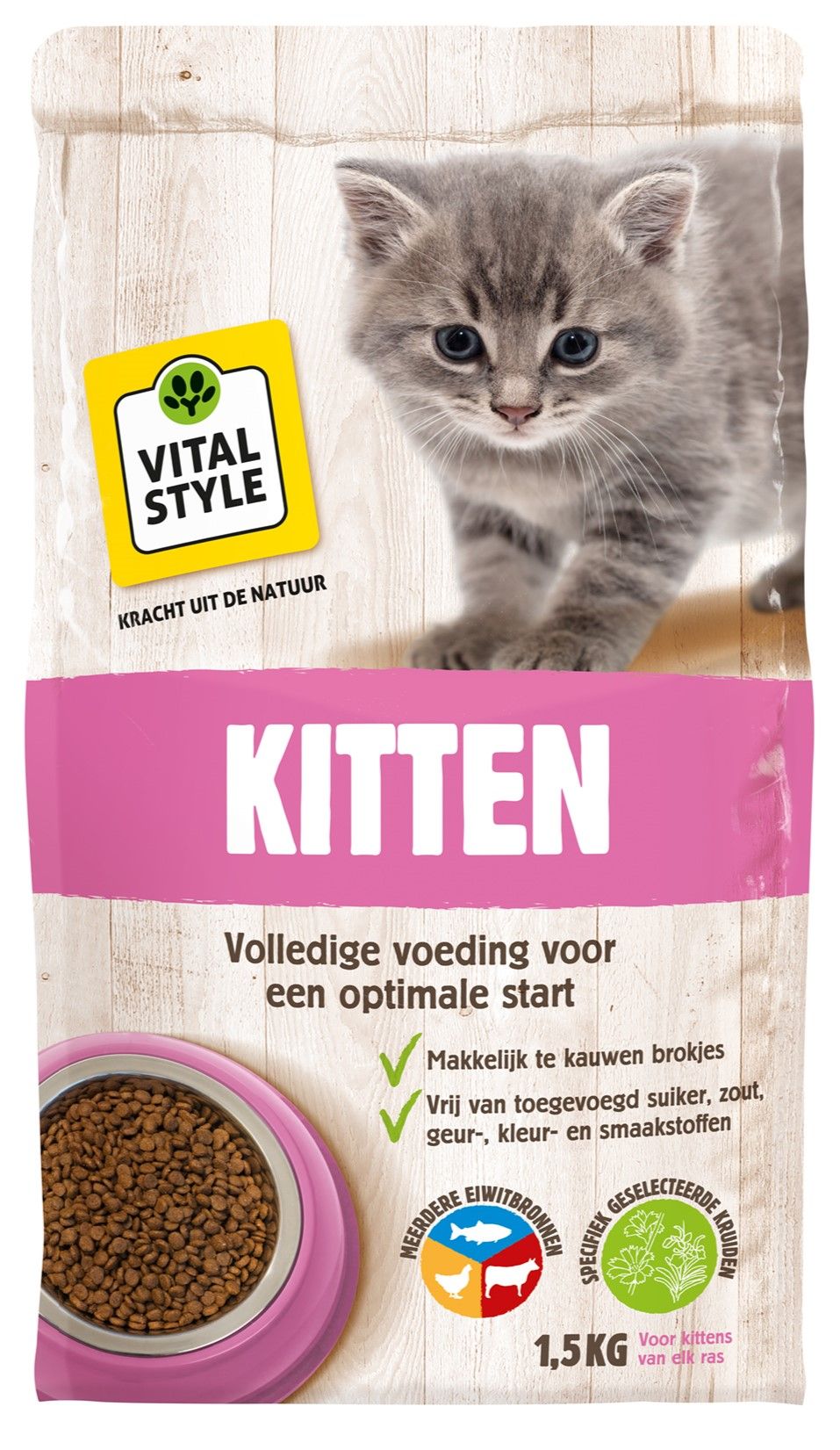 Vitalstyle Kitten Kattenvoer