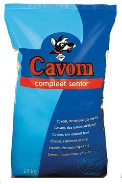 Cavom Compleet Senior Hondenvoer