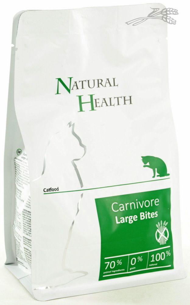 Natural Health Cat Carnivore Large Bite Kattenvoer