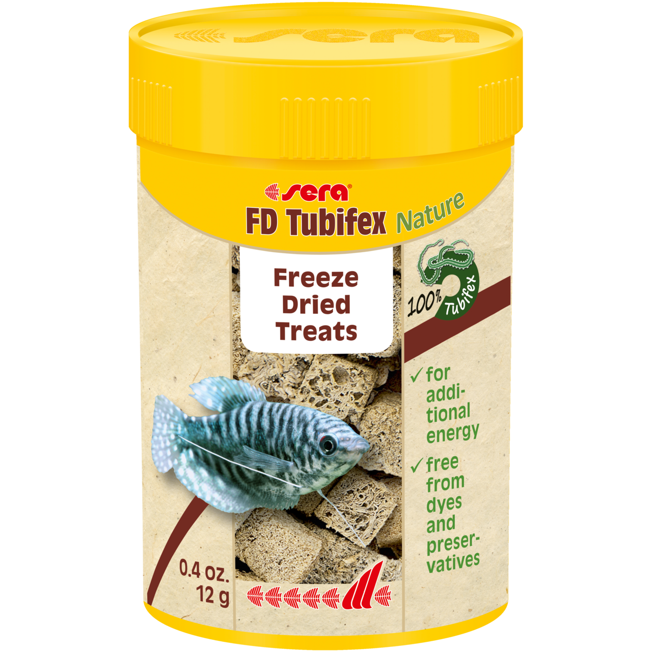 Sera FD Tubifex Nature Visvoer