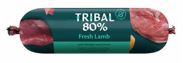 Tribal 80% Chicken Sausage Hondenvoer