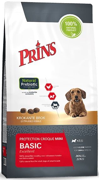 Prins Protection Croque Mini Basic Excellent Hondenvoer