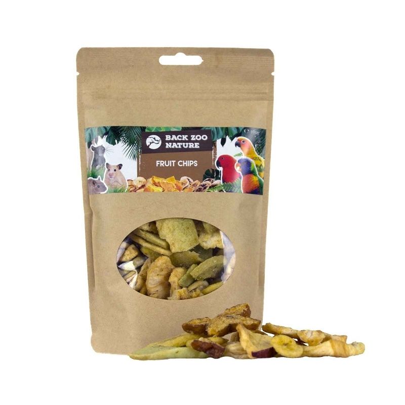 Back Zoo Nature Fruit Chips 100gr