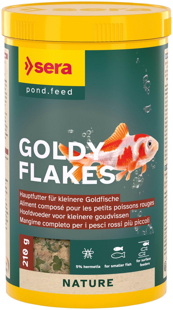 Sera Goldy Flakes Pond Visvoer