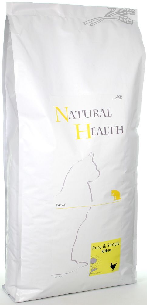 Natural Health Cat Pure & Simple Kitten Kattenvoer