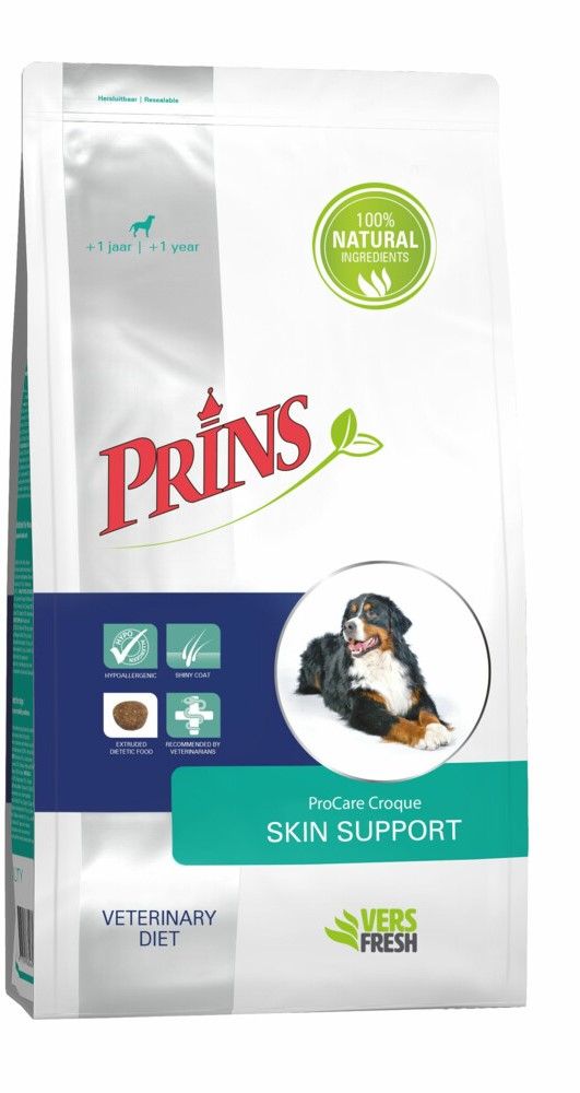 Prins Procare Dieet Croque Skin Support Hondenvoer